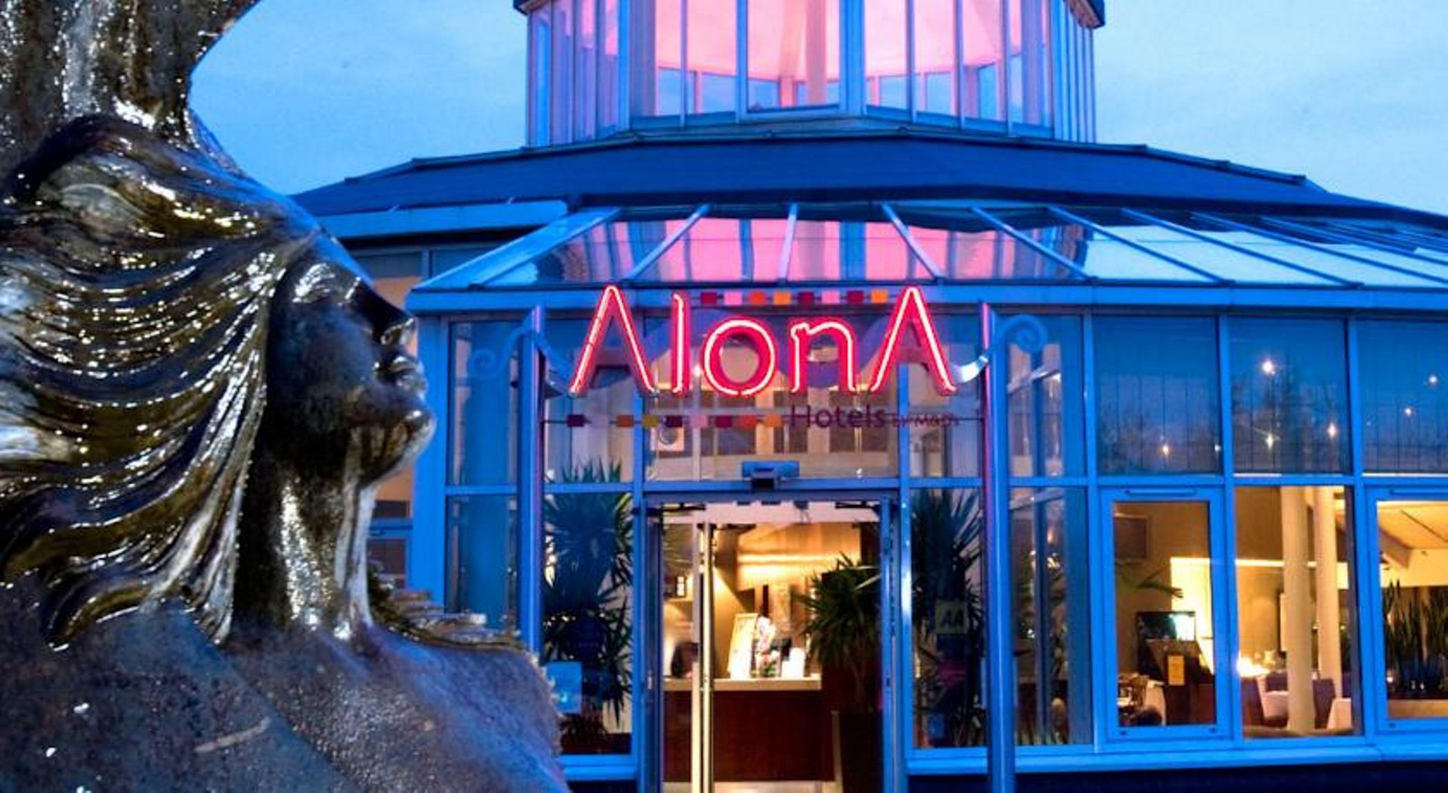 Alona Hotel Bothwell Esterno foto